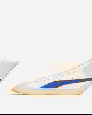 Tenisice i cipele Puma Rhuigi x Clyde Mid BBall Bijela | 391335-01, 3