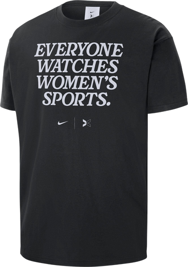 Majica kratkih rukava Nike T-Shirt Everyone Watches Women's Sports Crna | im0560-045-045, 0