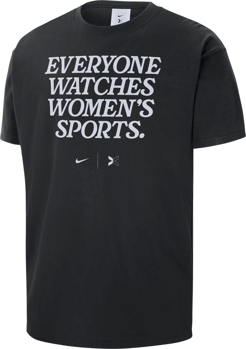 Majica kratkih rukava Nike T-Shirt Everyone Watches Women's Sports Crna | im0560-045-045
