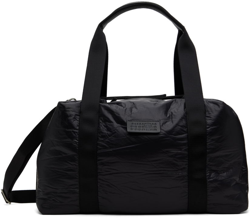 Putna torba Maison Margiela Weekend Duffle Bag Crna | SB5WI0005 P6993