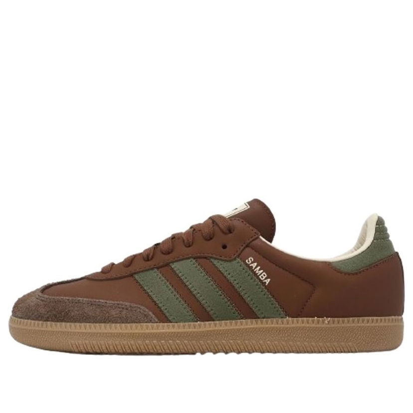 Tenisice i cipele adidas Originals Samba OG Smeđa | IE9122