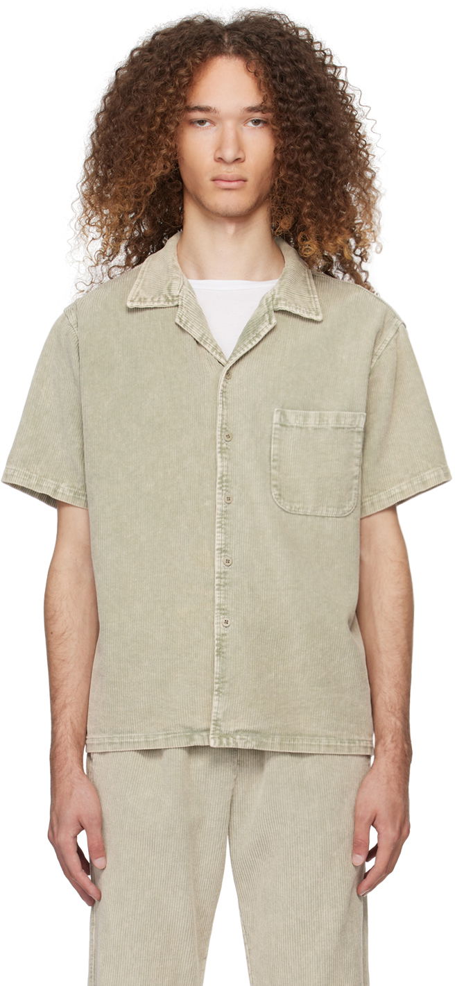 Košulja LES TIEN Buttoned Shirt "Khaki" Bež | WC-2016-MW
