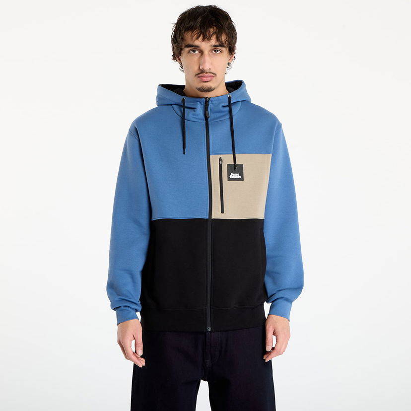 Dukserice Horsefeathers Vick Color-Blocked Full-Zip Hoodie Višebojno | SM1321N