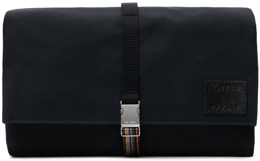 Novčanik Paul Smith Paul Smith Canvas Fold-Out Wash Bag Crna | M1A-7754-MTRALU-47-0