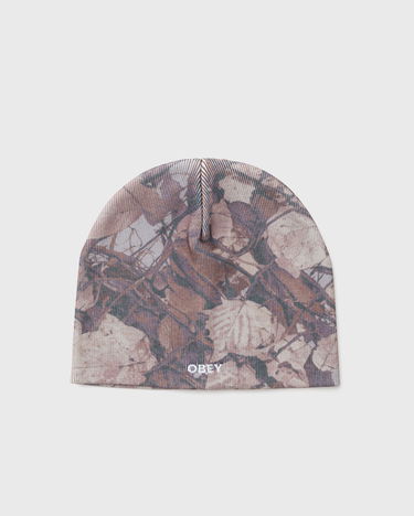 Kapica OBEY Obey Bold Camo Beanie Bež | 100030240-FNC, 4