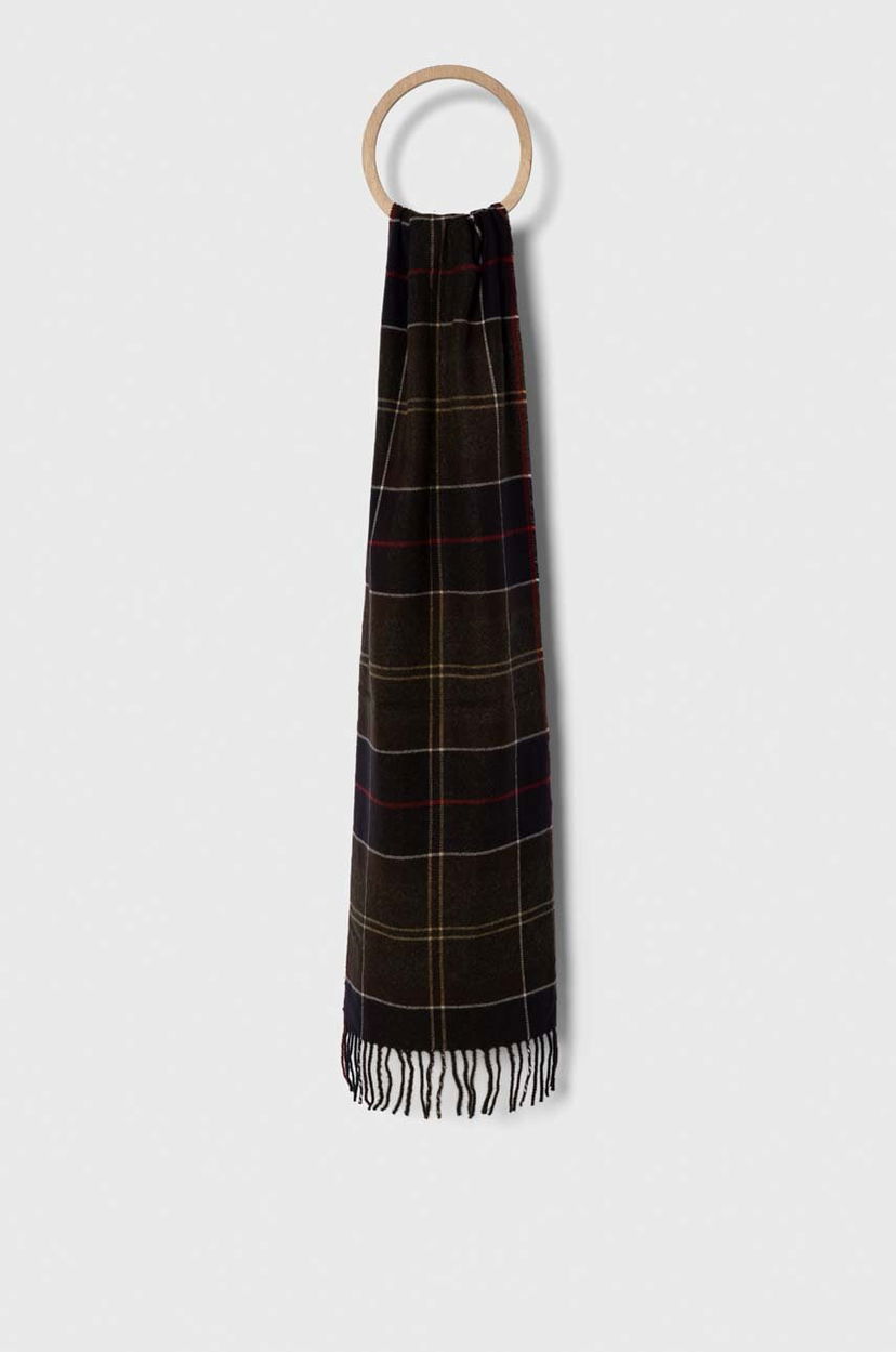 Šal Barbour Barbour Tartan Scarf Zelena | USC0300