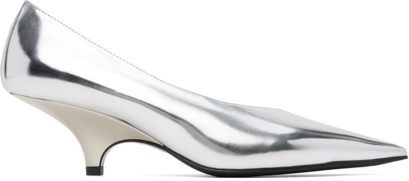 Tenisice i cipele TOTEME Wedge Heels Metalik | 243-WAS3691-LE0069
