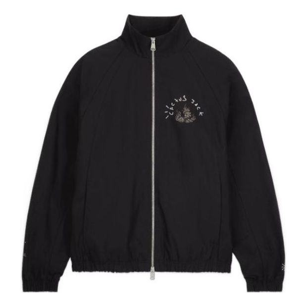 Vjetrovka Jordan Jordan x Travis Scott Woven Jacket Crna | DO4096-010, 0