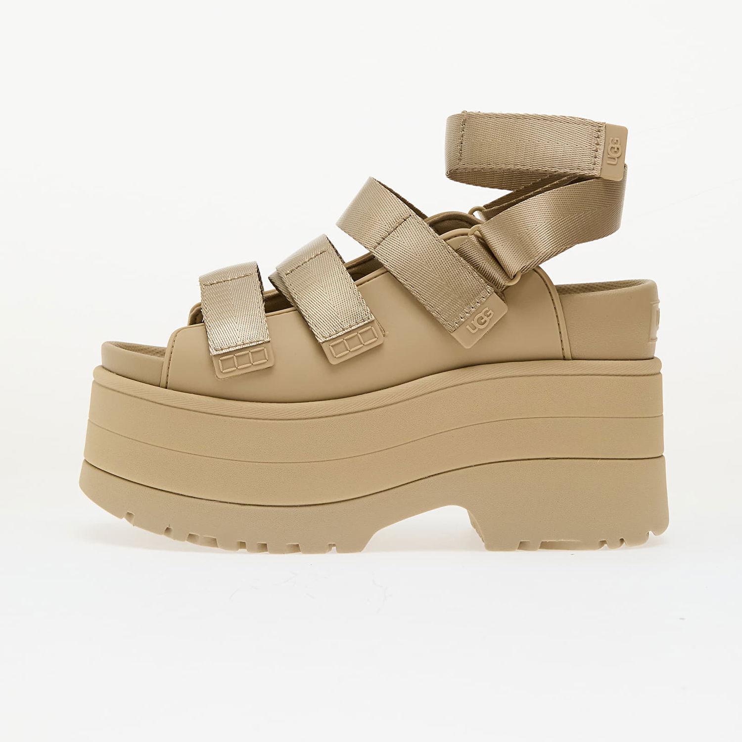 Tenisice i cipele UGG UGG Goldenrise Platform Sandals Bež | 1167431-MDSD, 0