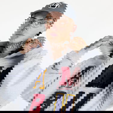 Dukserice Ambush Zip Up Sweatshirt UNISEX Siva | BMBE003F24FLE0020505, 4