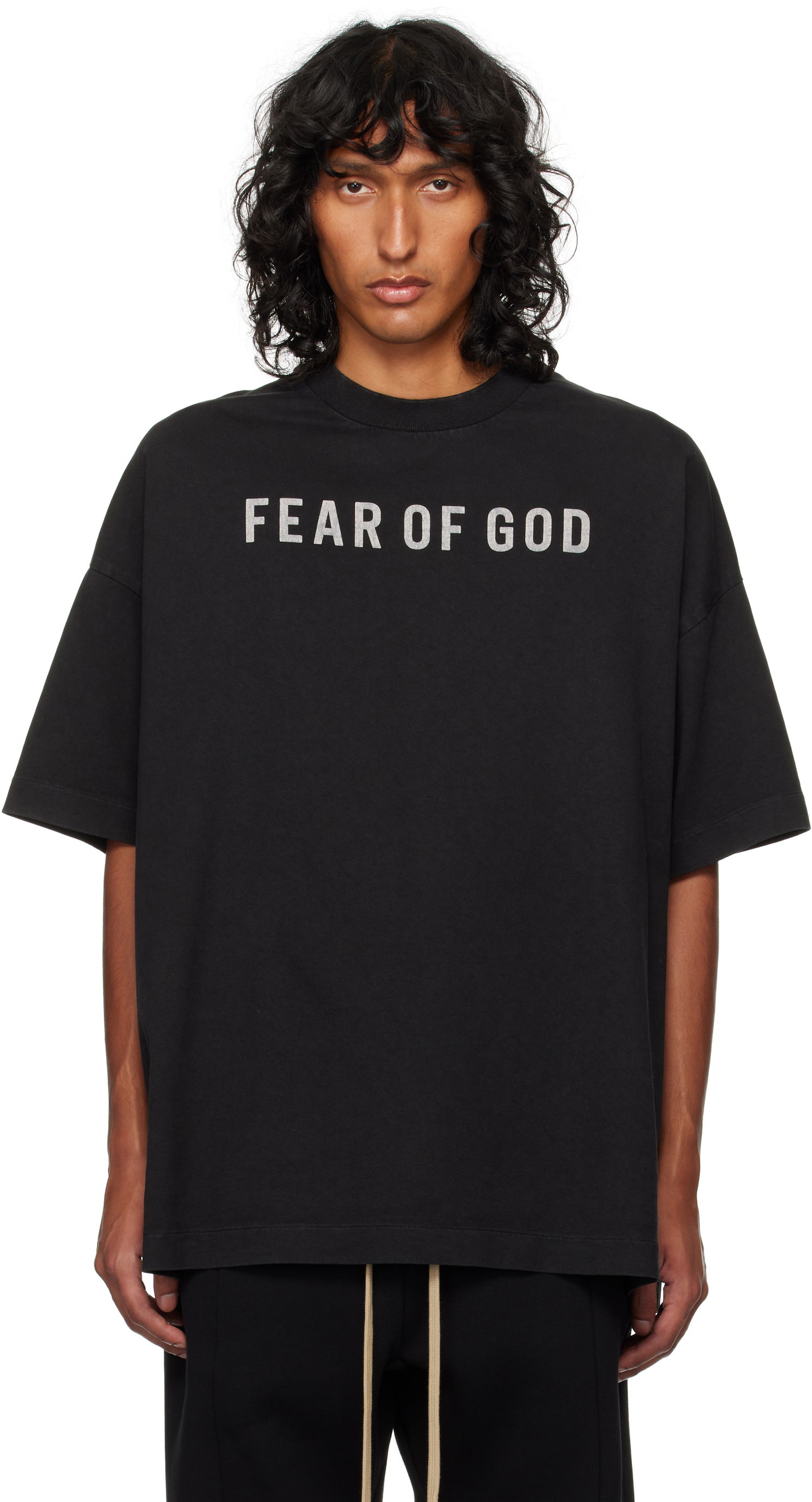 Majica kratkih rukava Fear of God T-shirt With Print Crna | FG24FW50-10155LGHWJ, 0