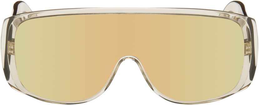 Sunčane naočale Maison Margiela MM6 Maison Margiela Mask Sunglasses Bež | I9B