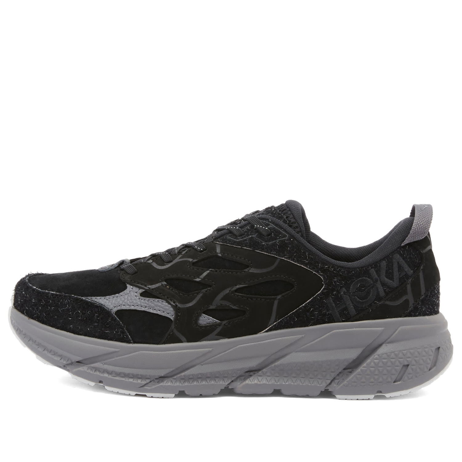 Tenisice i cipele Hoka One One Clifton L Suede TP Crna | 1150910-BCKST, 0