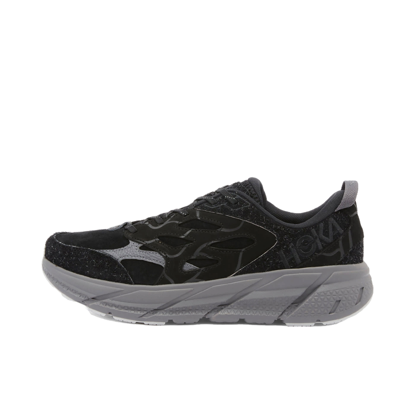 Trčanje Hoka One One Clifton L Suede TP Crna | 1150910-BCKST