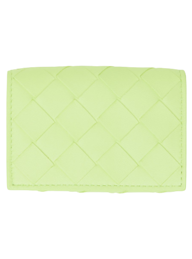 Novčanik Bottega Veneta Intrecciato Wallet Zelena | 751156 VCPP3