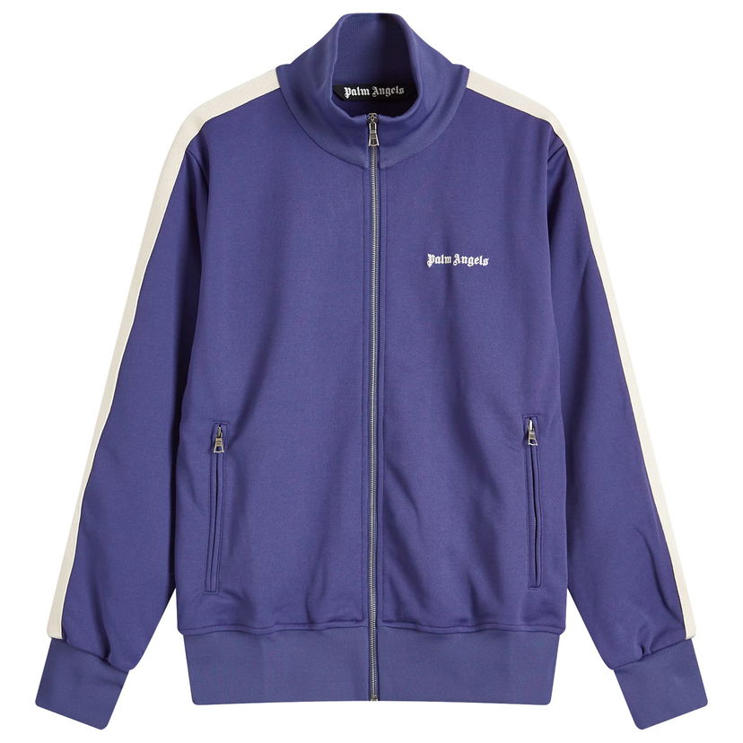 Dukserice Palm Angels Classic Logo Track Jacket Plava | PMBD058C99FAB0014603