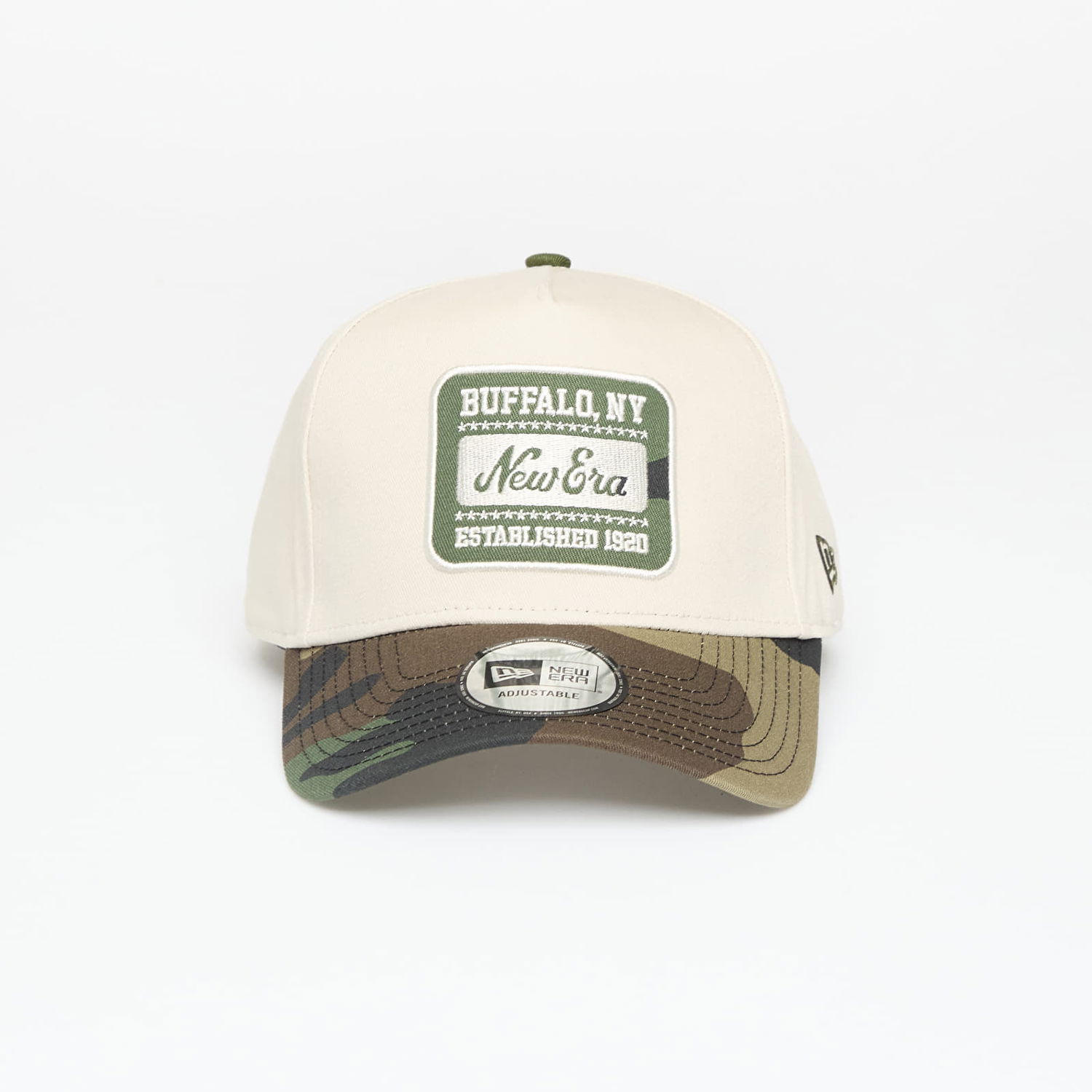 Kapa New Era New Era Camo Patch 9FORTY E-Frame Adjustable Cap Višebojno | 60758981, 0