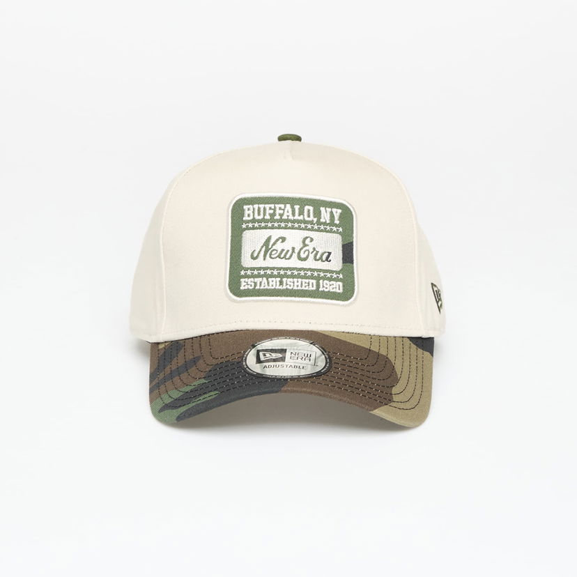 Kapa New Era New Era Camo Patch 9FORTY E-Frame Adjustable Cap Višebojno | 60758981