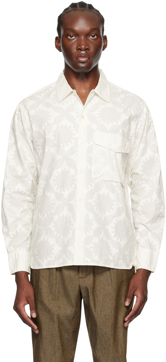 Košulja Universal Works Universal Works Field Shirt Bijela | P3079