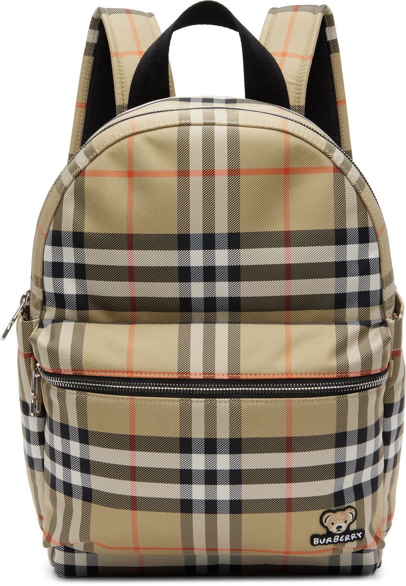 Ruksak Burberry Burberry Check Backpack Bež | 8108445