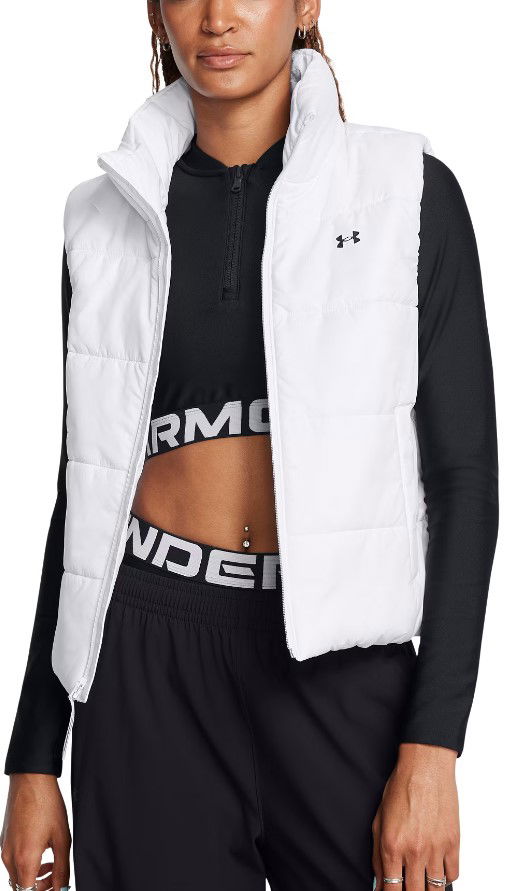 Prsluk Under Armour Lightweight Insulated Puffer Vest Bijela | 1389184-100