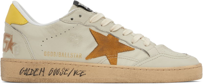 Tenisice i cipele Golden Goose Ball Star Sneakers Bijela | GMF00117.F006093.11907