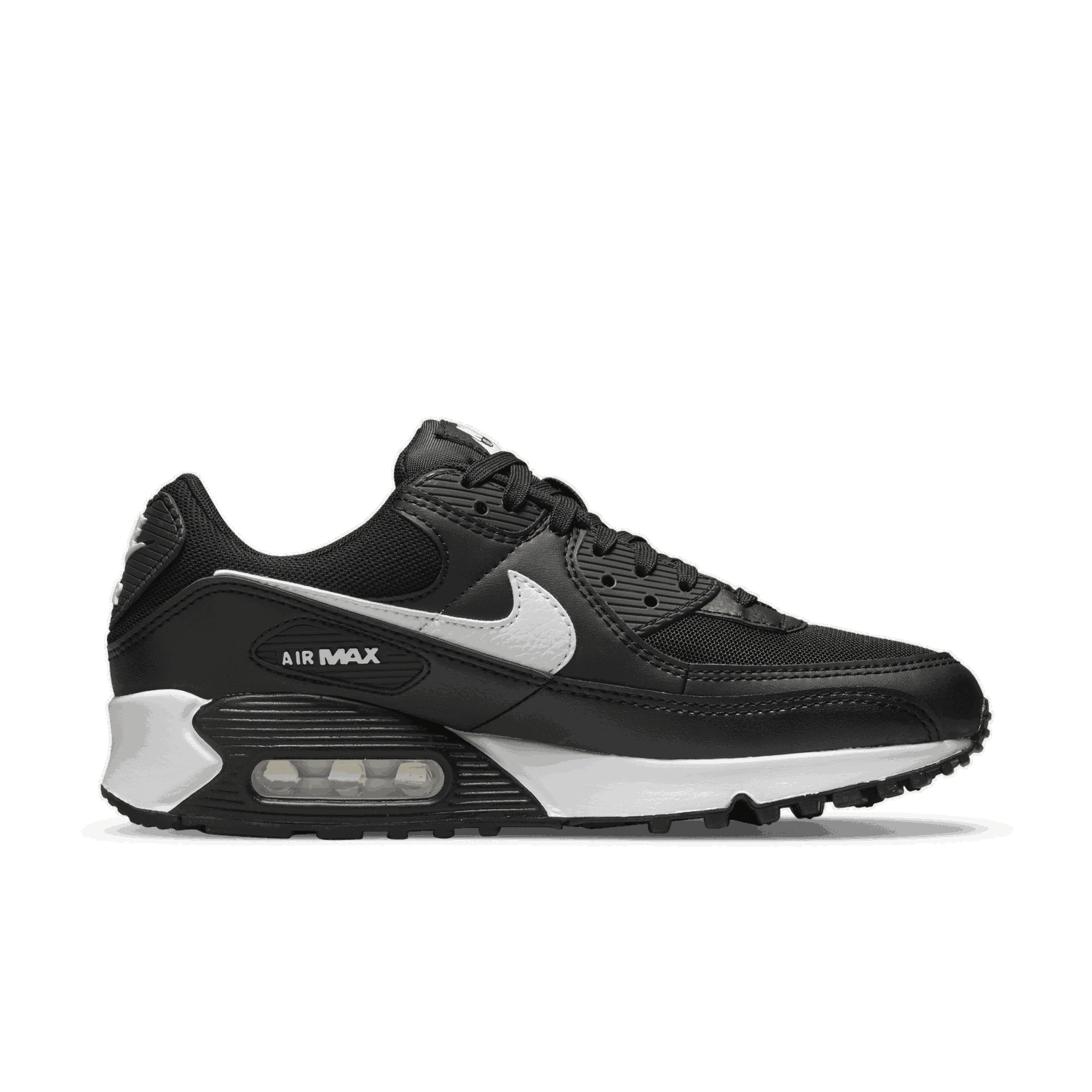 Tenisice i cipele Nike Air Max 90 Black White W Crna | DH8010-002, 1