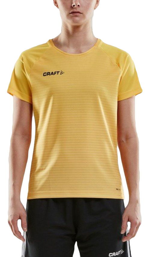 Majica kratkih rukava Craft Short Sleeve Breathable Athletic T-Shirt Žuta | 1906699-552851