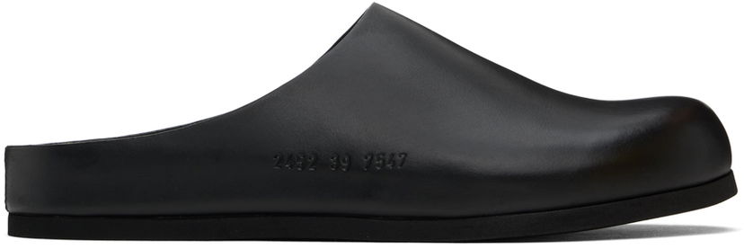 Odjeća Common Projects Common Projects Leather Loafers Crna | ARTICLE 2452