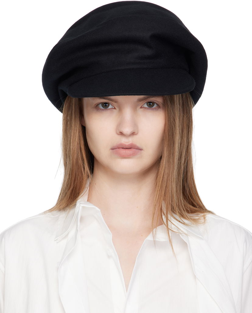 Šešir Yohji Yamamoto Yohji Yamamoto Top Crown Casquette Crna | FL-H82-164