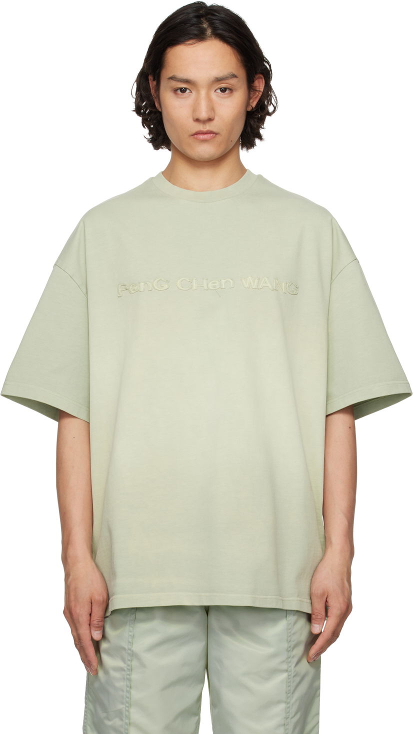 Majica kratkih rukava Feng Chen Wang Feng Chen Wang T-Shirt Zelena | FUS19TS07