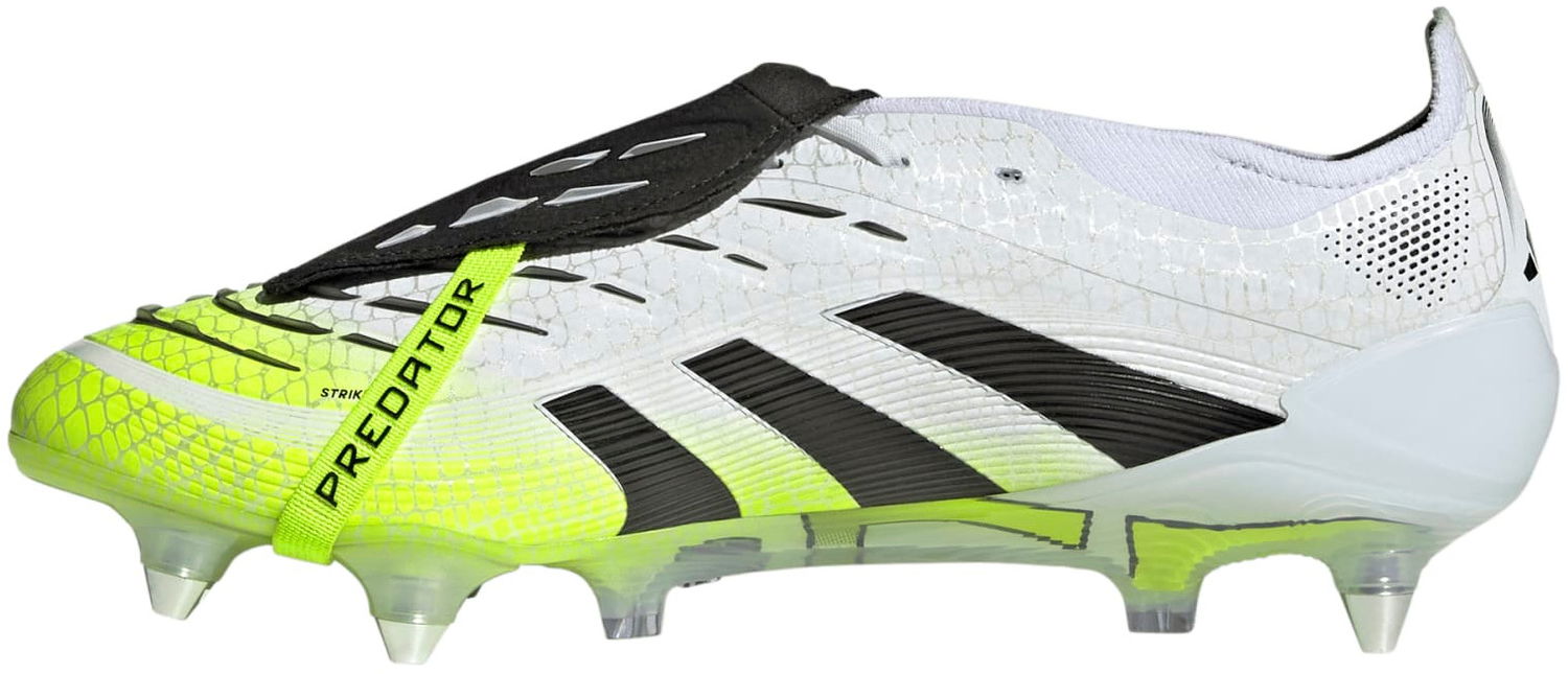 Tenisice i cipele adidas Performance Predator Elite Soft Ground Bijela | JI1087, 1