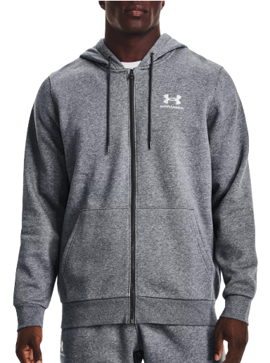 Dukserice Under Armour Essential Fleece Siva | 1373881-012