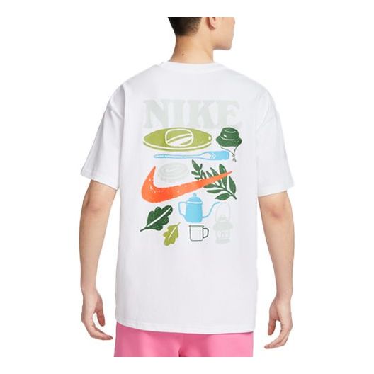 Majica kratkih rukava Nike NSW Sole Craft Graphic Tee Bijela | FN3700-100