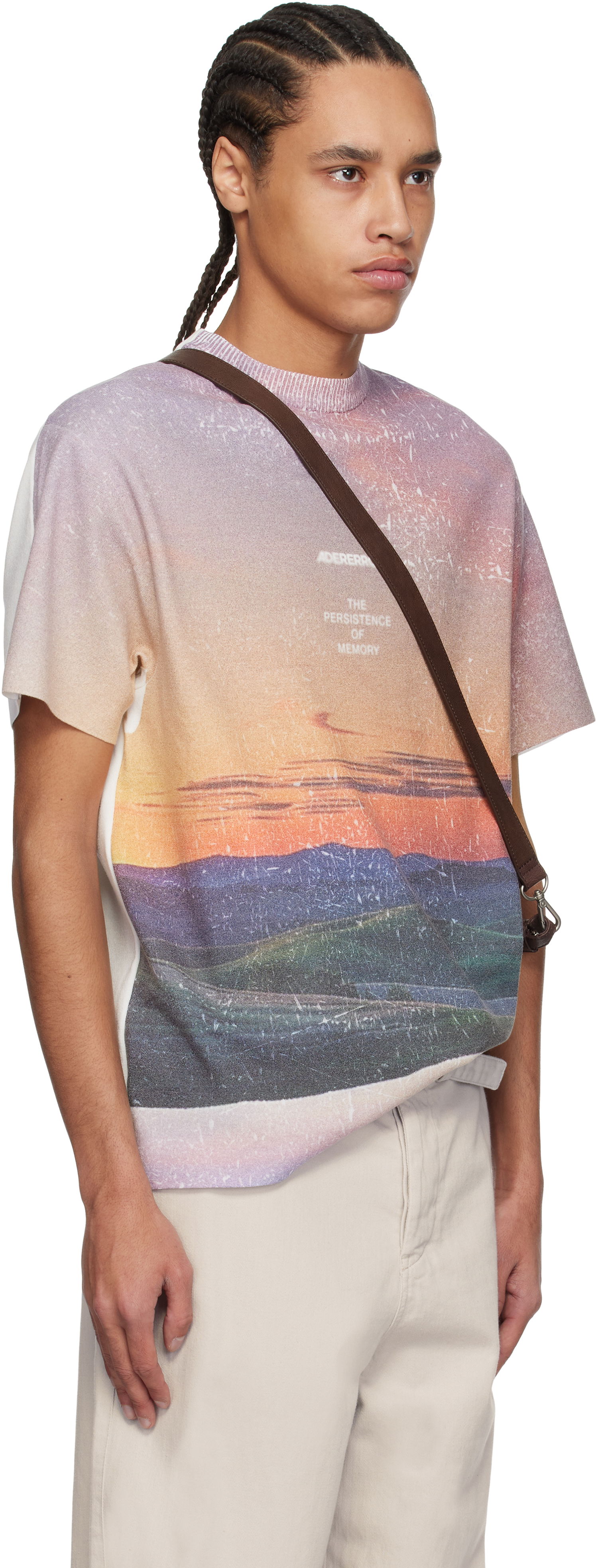 Majica kratkih rukava ADER ERROR ADER error Half S Pull-Over Graphic T-Shirt Višebojno | BO01SSKT0503OR, 1