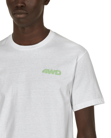 Majica kratkih rukava 4 WORTH DOING The Aha Moment T-Shirt Bijela | 4WDAHATEE MINT, 6