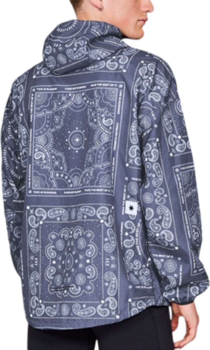 Vjetrovka Saysky Saysky Paisley Pace Anorak Siva | mmrja05c1020, 1