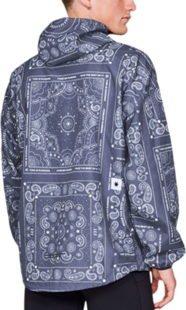 Vjetrovka Saysky Saysky Paisley Pace Anorak Siva | mmrja05c1020, 1