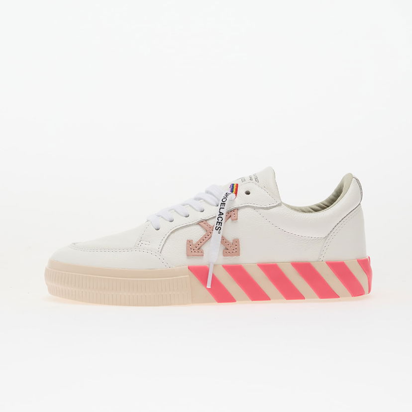 Tenisice i cipele Off-White Low Vulcanized Leather EUR 34 Bijela | OGIA001F25LEA003013B