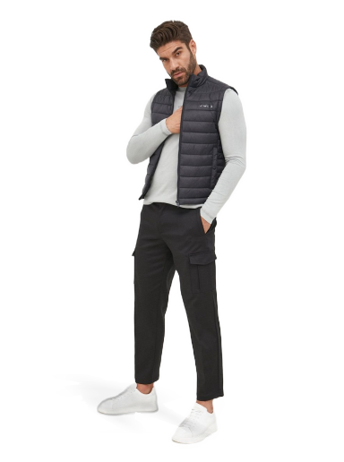 Prsluk BOSS Vests Crna | 50471854