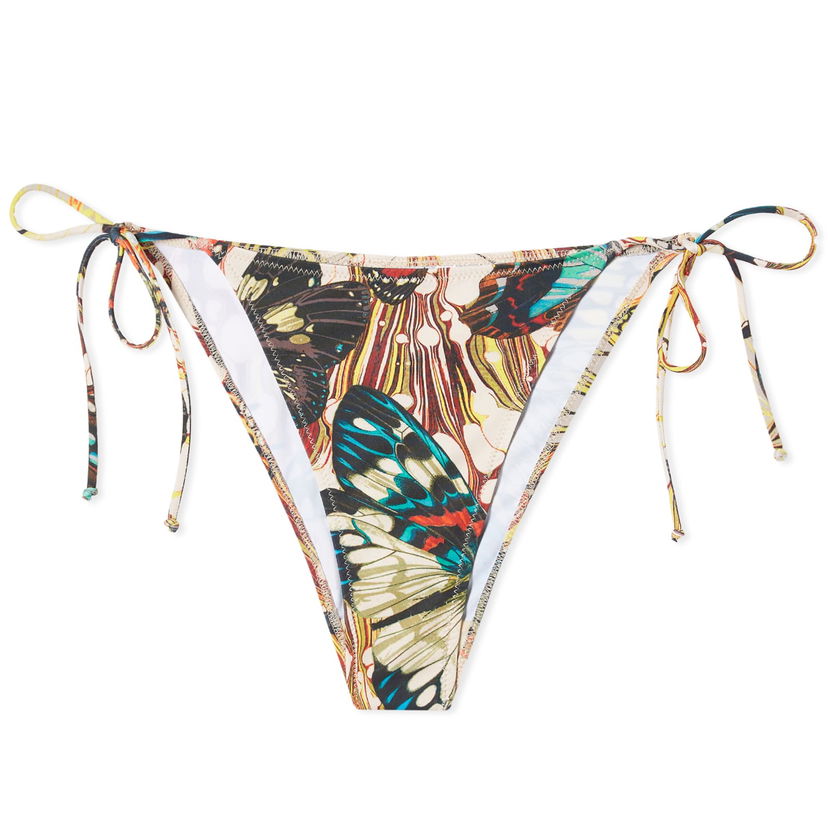 Kupaći kostimi Jean Paul Gaultier Butterfly Print Bikini Bottoms Višebojno | 24-25-F-SV032-J538-1090