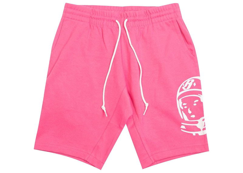 Kratke hlače BILLIONAIRE BOYS CLUB Billionaire Boys Club Large Helmet Shorts Ružičasta | 8914100PNK