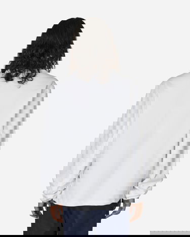 Majica kratkih rukava GR10K Incognito 8Oz Longsleeve T-Shirt White Bijela | AG023037EB 21, 3