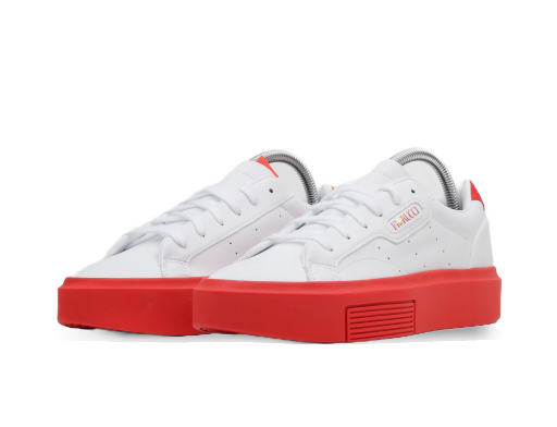 Tenisice i cipele adidas Originals Sleek Super W Bijela | EE4719