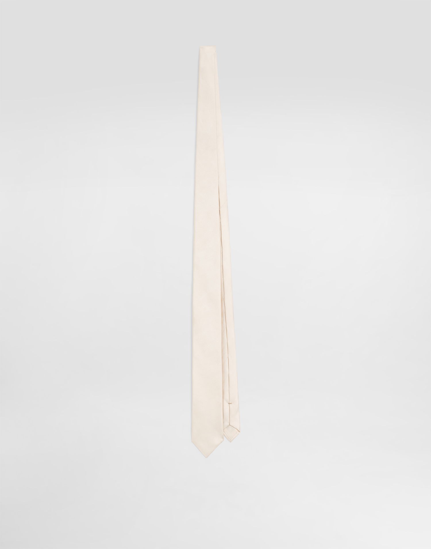 Dodaci Dolce & Gabbana Dolce & Gabbana Silk Twill Tie Bež | GT149EFU10SA3791, 0