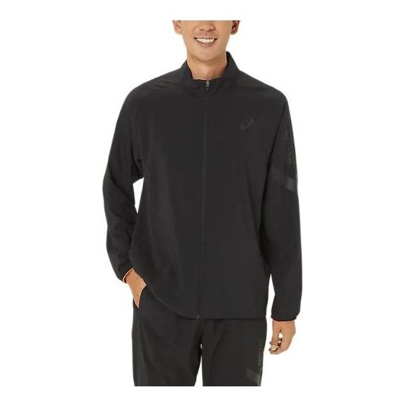 Vjetrovka Asics A-I-M Cool Stretch Woven Summer Jacket Crna | 2031E542-001, 0