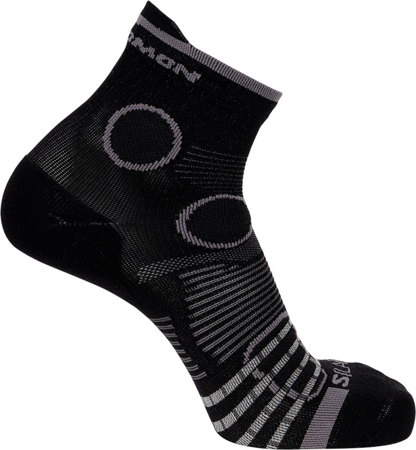 Čarape Salomon S/LAB Pulse Ankle Socks Crna | lc1974300