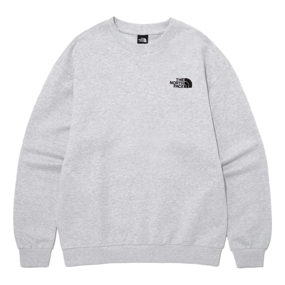 Dukserice The North Face Essential Cotton Sweater Siva | NM5MP40B, 0