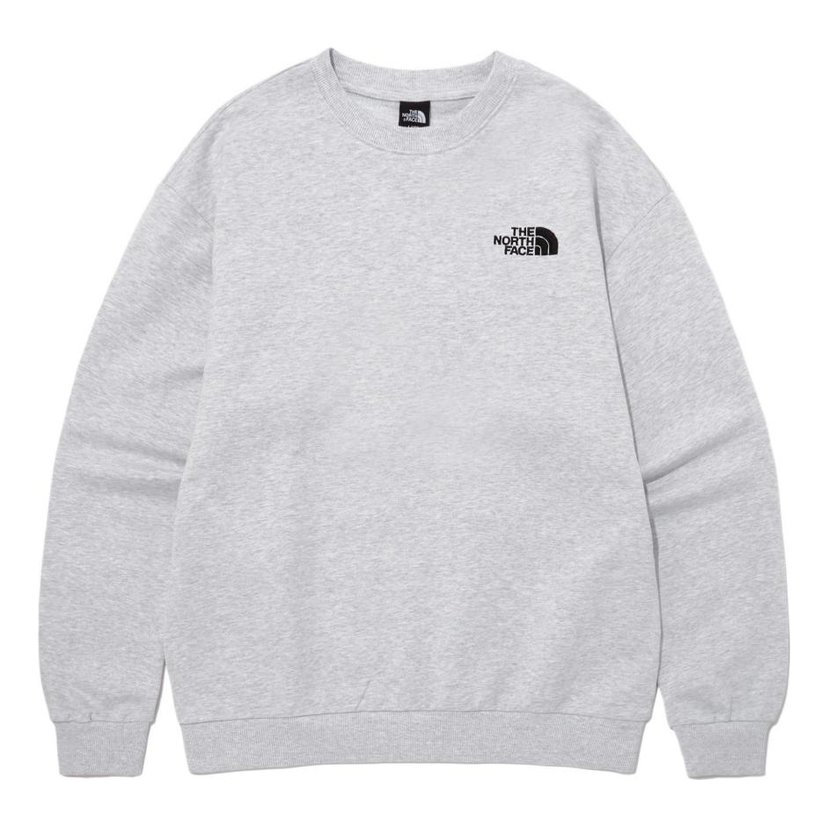 Dukserice The North Face Essential Cotton Sweater Siva | NM5MP40B