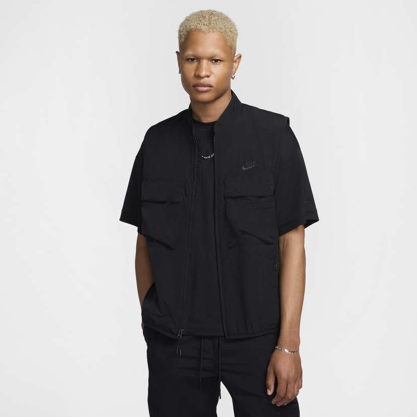 Prsluk Nike tkaná vesta Tech Crna | FZ0748-010